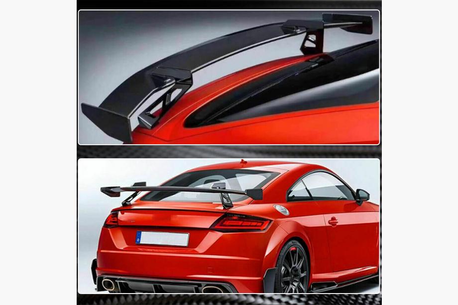 Audi TT 2014-2023 Alerón V2 (Carbono) Foto 5