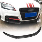 Audi TT 2006-2014 Lip delantero parachoques V2 (Carbono) foto 6