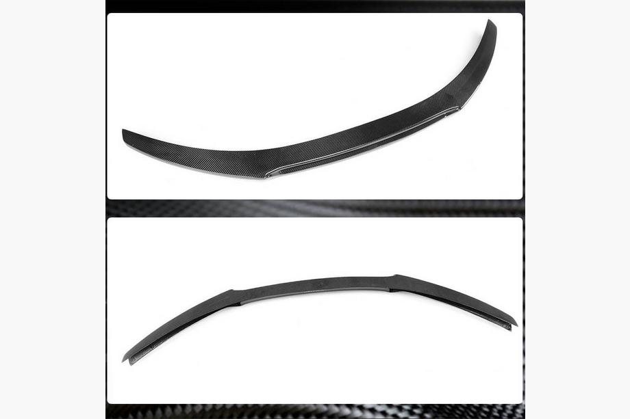 Audi TT 2006-2014 Lip delantero parachoques V2 (Carbono) Foto 4