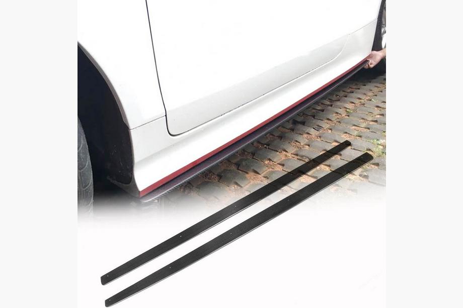 Audi TT 2006-2014 Faldones Laterales V2 (Carbono) Image