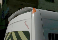 Mercedes Sprinter W907/W910 2018- Alerón Anatomik (modelo estrecho, imprimado para pintar) foto 11