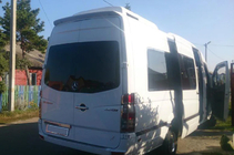 Mercedes Sprinter W907/W910 2018- Alerón Anatomik (modelo estrecho, imprimado para pintar) foto 9