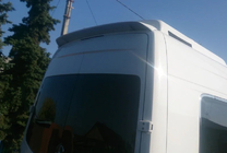 Mercedes Sprinter W907/W910 2018- Alerón Anatomik (modelo estrecho, imprimado para pintar) foto 3