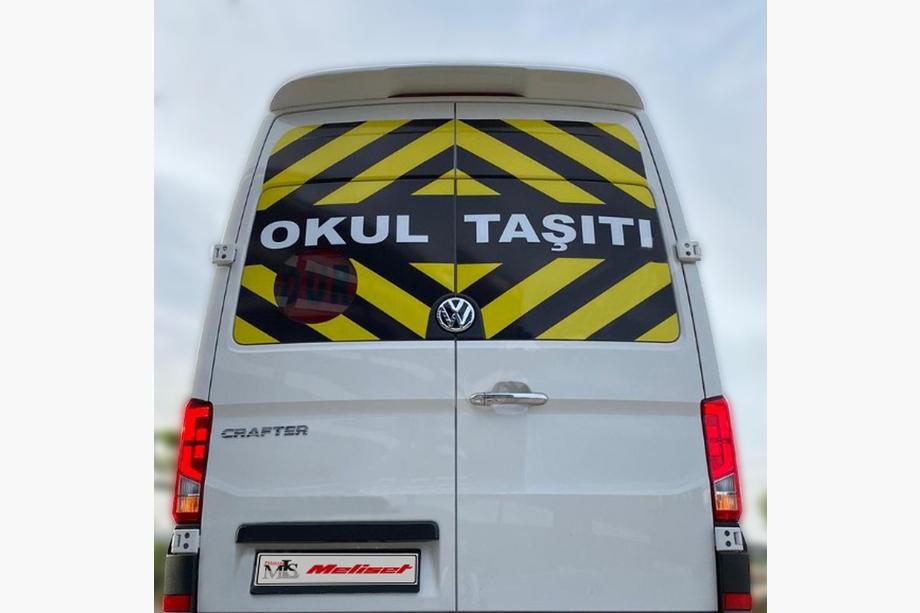 Volkswagen Crafter 2016- Alerón Anatomik (imprimado para pintar) Image