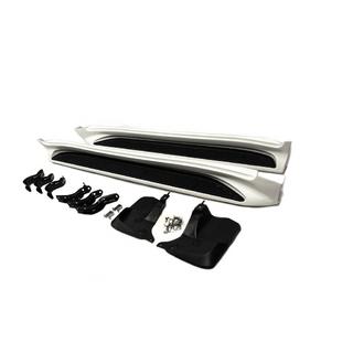 Estribos Laterales V2 Lexus LX570/450d 2008-2022 foto 1