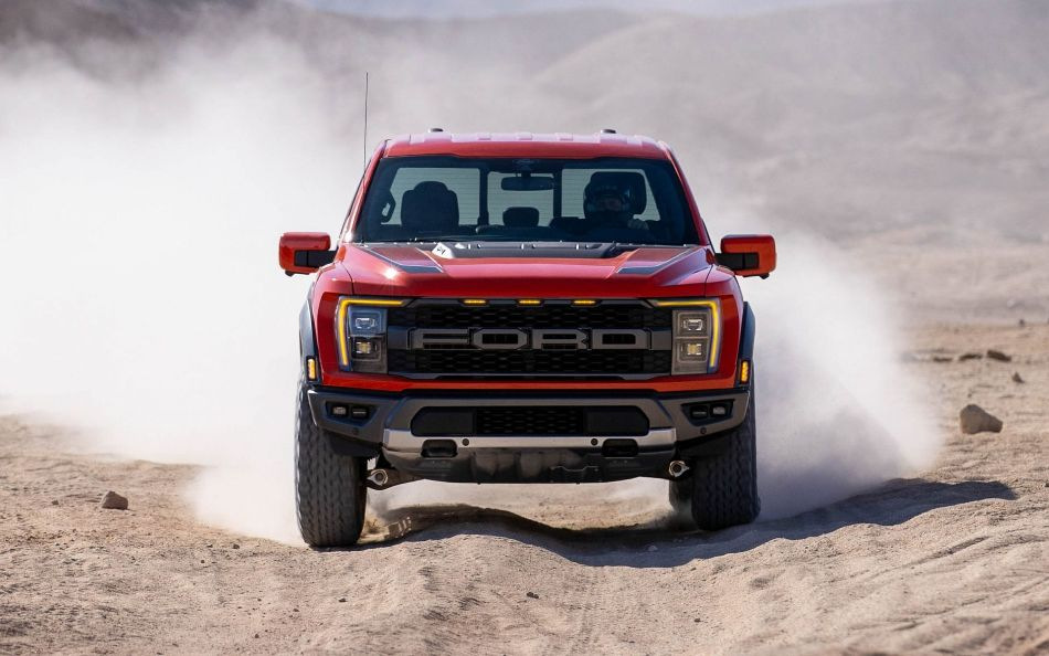 Reseña de la camioneta de alto rendimiento Ford F-150 Raptor