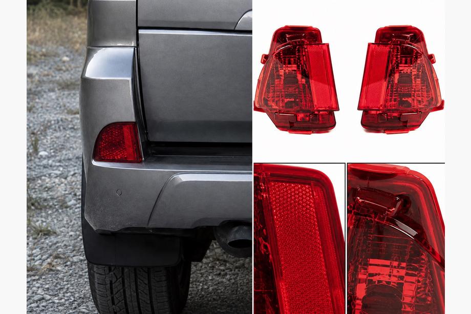 Lexus LX570/450d 2008-2022 Reflectores traseros (2015-2022, estándar) Image