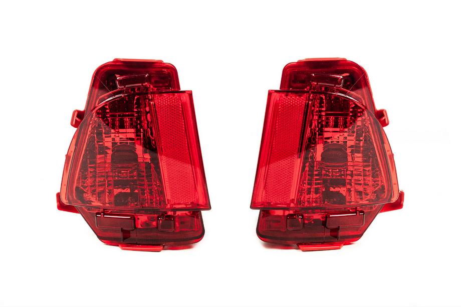 Lexus LX570/450d 2008-2022 Reflectores traseros (2015-2022, estándar) Foto 3