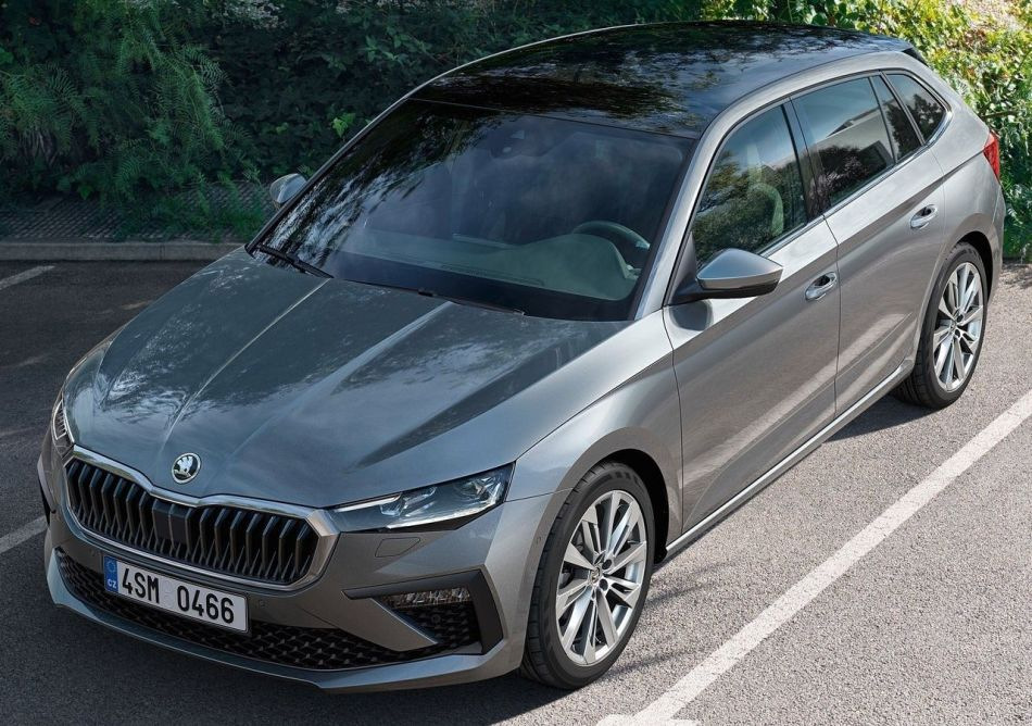 Prueba del Skoda Scala hatchback: primera generación renovada