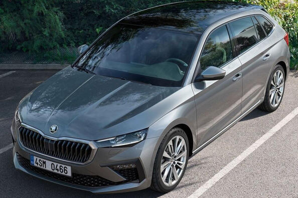 Prueba del Skoda Scala hatchback: primera generación renovada