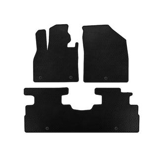 Alfombrillas EVA (2 Filas, 7 Plazas, Negro) Hyundai Palisade 2018-2025