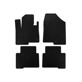Alfombrillas EVA (2 Filas, para Grand, Negro) Hyundai Santa Fe 4 2018-2023