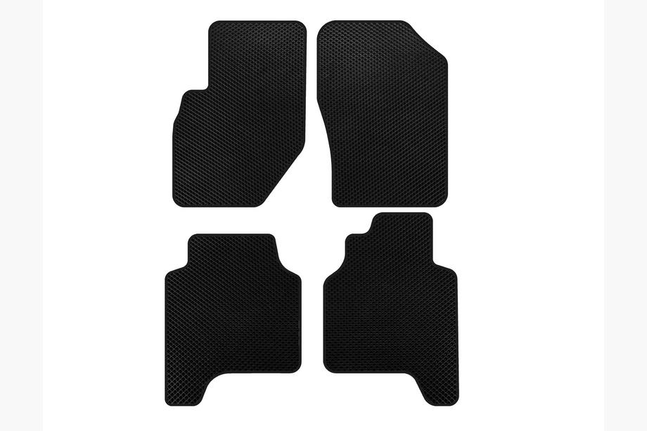 Hyundai Terracan 2001-2007 Alfombrillas EVA (Negro) Image