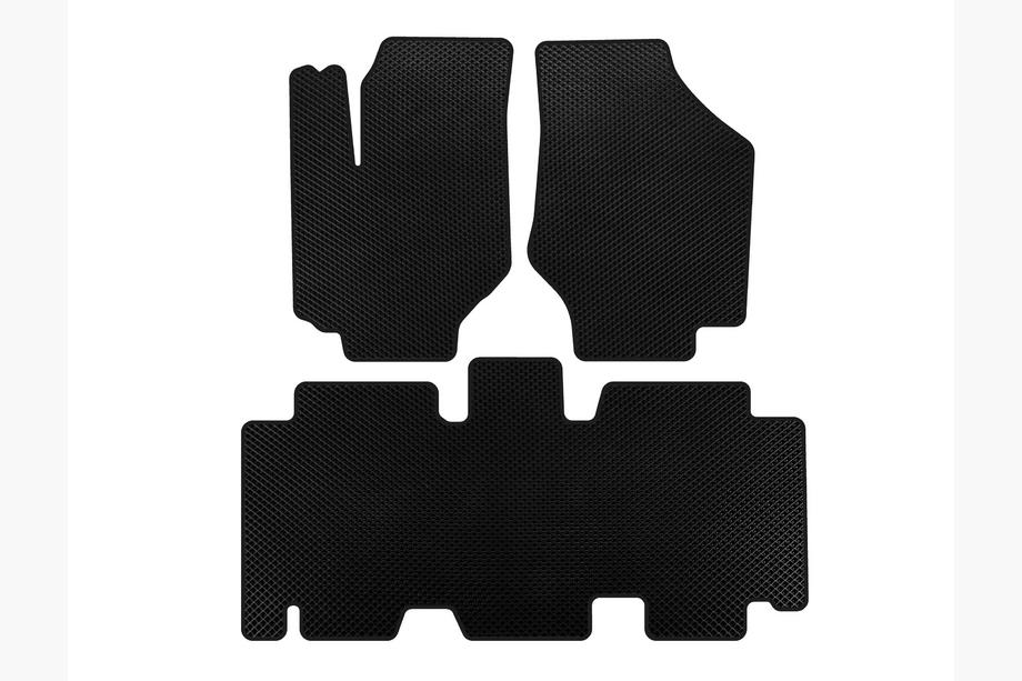 Hyundai Trajet 2000-2007 Alfombrillas EVA (negras) Image