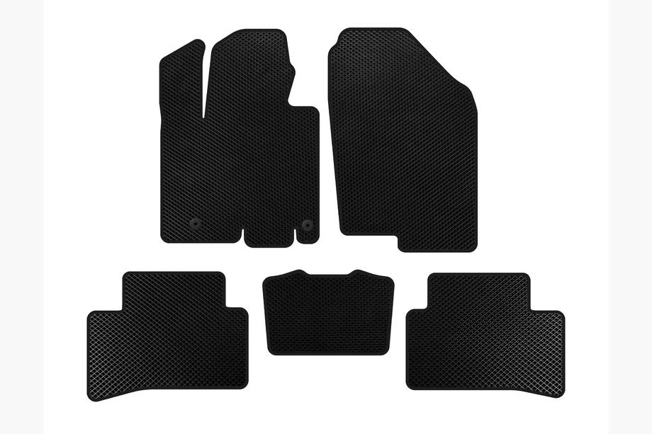 Hyundai Tucson NX4 2021- Alfombrillas EVA (Negro) Image