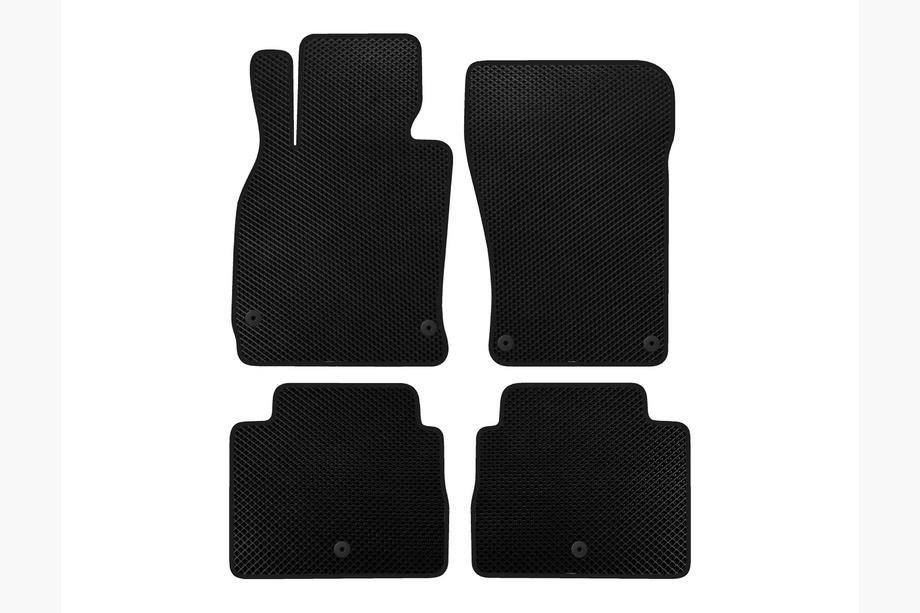 Infinity Q70/M-series 2010-2019 Alfombrillas EVA (negras) Image