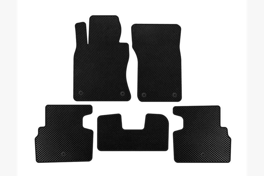 Infiniti Q50/Q60 2013-2024 Alfombrillas EVA (SD, Negro) Image