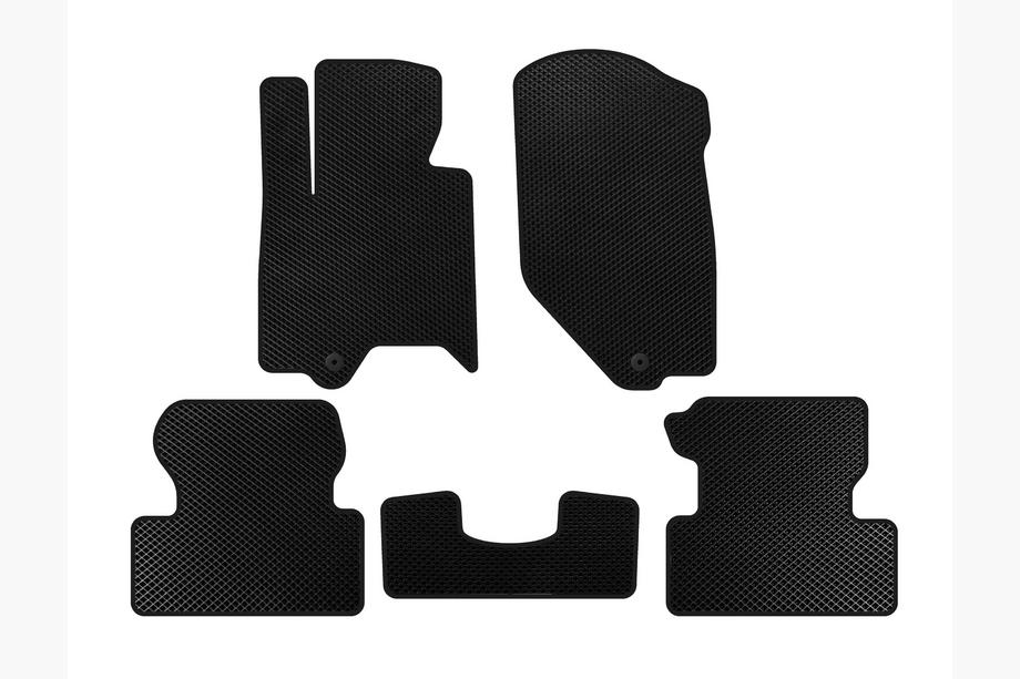 Infiniti QX50 2007-2013 Alfombrillas EVA (Negro) Image