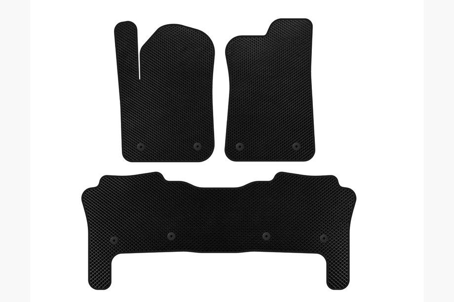 Infiniti QX56 2010-2013 Alfombrillas EVA (negras) Image