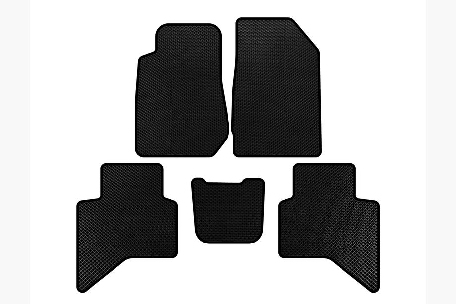 Isuzu D-Max 2019- Alfombrillas EVA (negras) Image