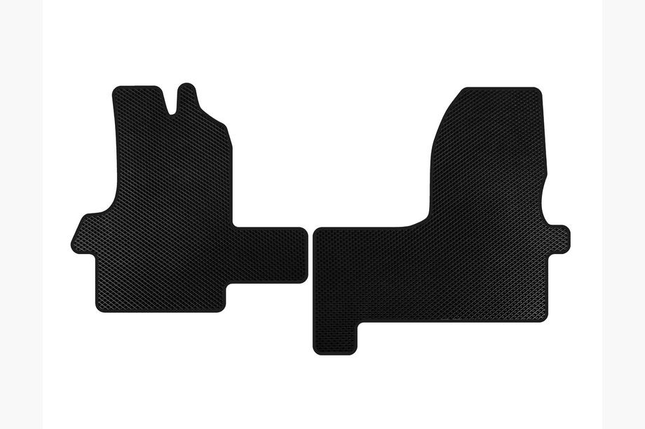 Iveco Daily 1999-2006 Alfombrillas EVA (negras) Image