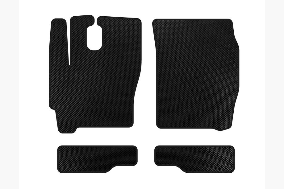 Iveco Eurocargo 2002-2008 Alfombrillas EVA (negras) Image