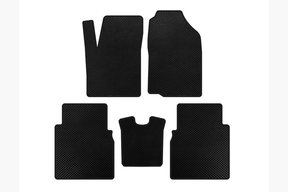 JAC J6 2011-2019 Alfombrillas EVA (negras) Image