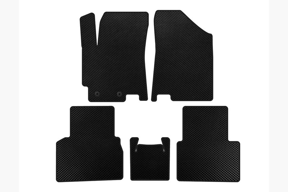 JAC J7 2018- Alfombrillas EVA (negras) Image