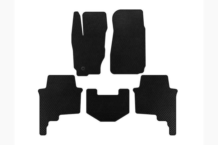 Jeep Commander 2005-2010 Alfombrillas EVA (negras) Image