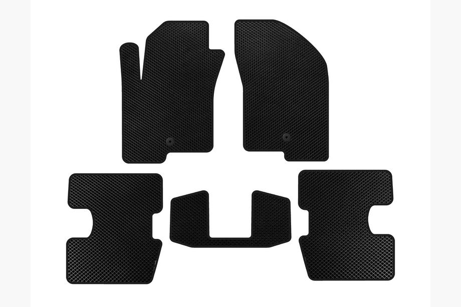 Jeep Patriot 2007-2016 Alfombrillas EVA (Negro) Image