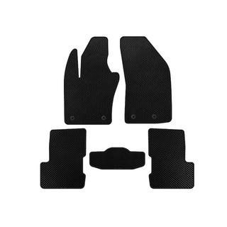 Alfombrillas EVA V-2 (Negro) Jeep Renegade 2014-