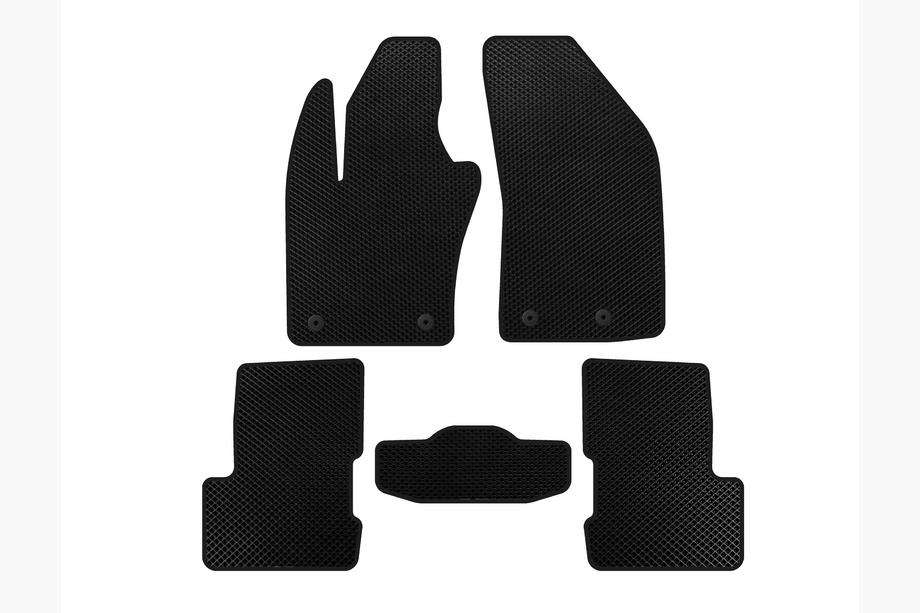Jeep Renegade 2014- Alfombrillas EVA V-2 (Negro) Image