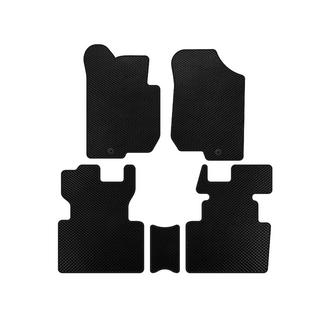Alfombrillas EVA (2006-2012, 2 filas, 7 plazas, Negro)