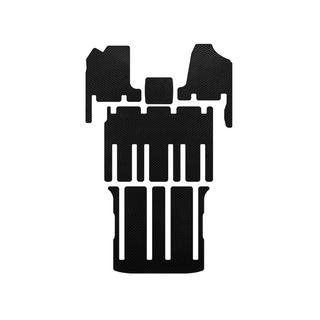 Alfombrillas EVA (3 Filas, Negras) Kia Carnival 2002-2013