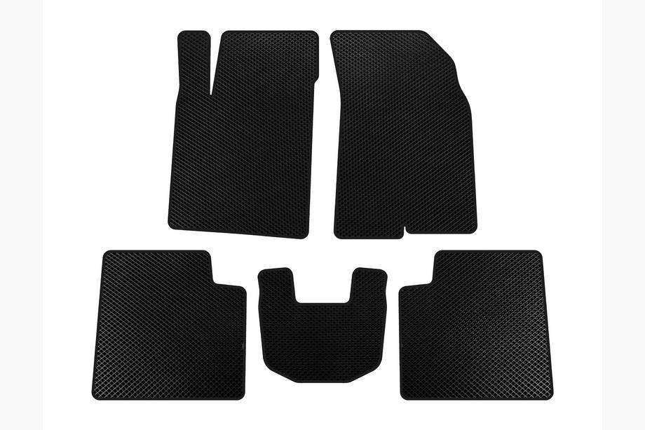 Kia Opirus 2003-2010 Alfombrillas EVA (negras) Image