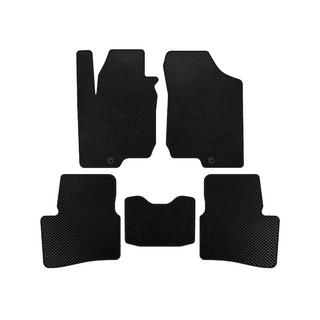 Alfombrillas EVA (HB, 3 Puertas, Negro)