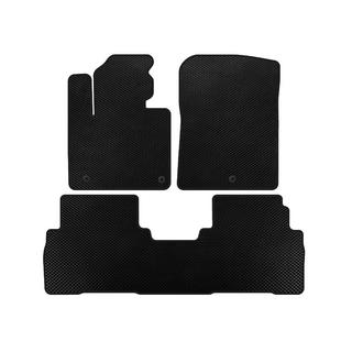 Alfombrillas EVA (7 plazas, Negro)