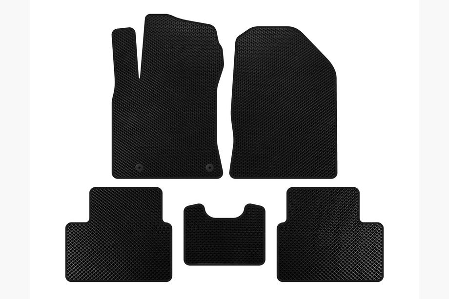 Kia Cerato 4 2019- Alfombrillas EVA (Negro) Image