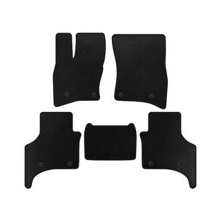 Alfombrillas EVA (5 puertas, Negro)