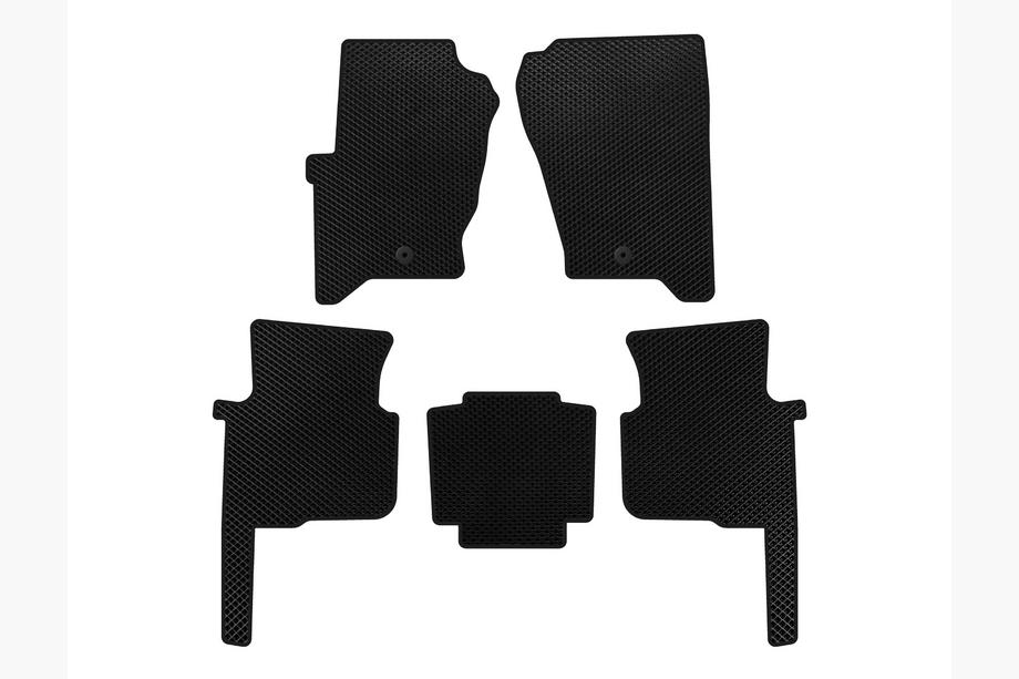 Land Rover Discovery III 2004–2009 Alfombrillas EVA (Negro) Image