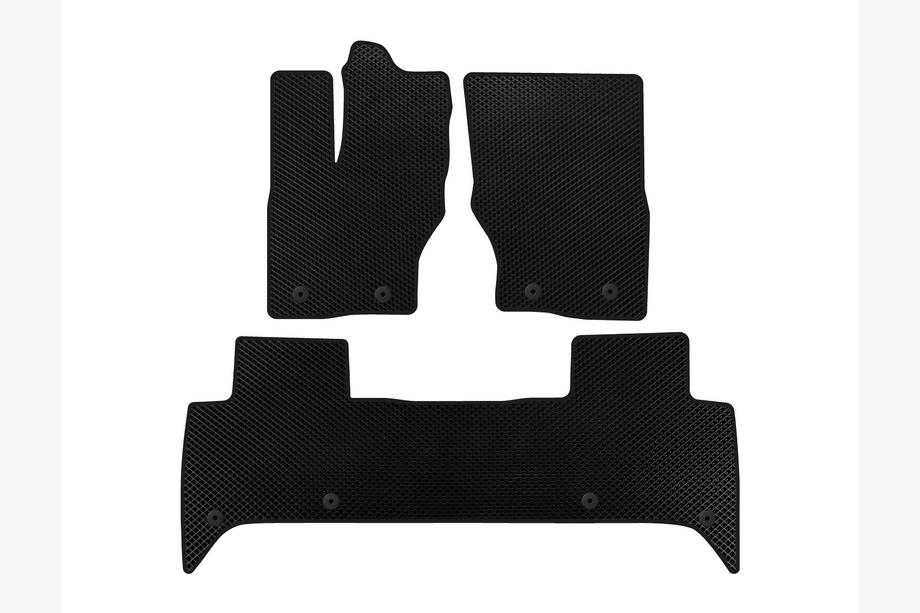 Land Rover Discovery V 2017- Alfombrillas EVA (5 plazas, Negro) Image