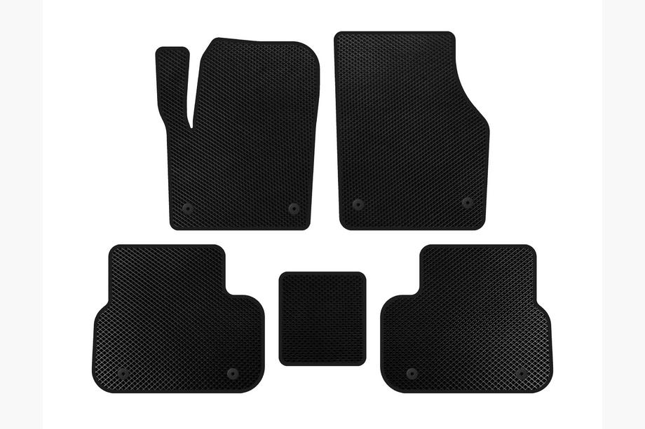 Land Rover Discovery Sport 2014- Alfombrillas EVA (2014-2019, 2 Filas, Negro) Image