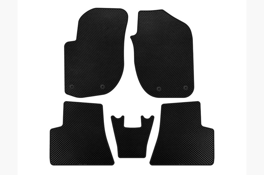Land Rover Freelander I 1997-2006 Alfombrillas EVA (Negro) Image