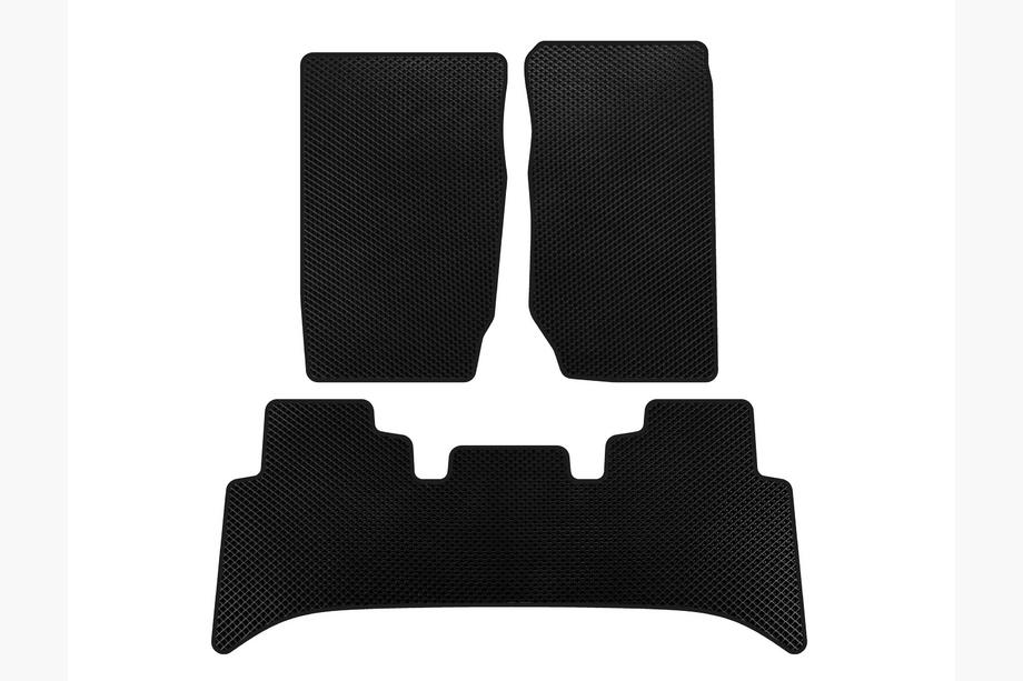 Range Rover II P38A 1997-2002 Alfombrillas EVA (Negro) Image