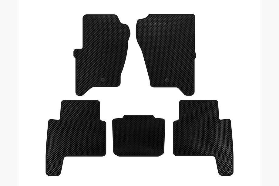 Range Rover Sport 2005-2013 Alfombrillas EVA (2005-2009, Negro) Image
