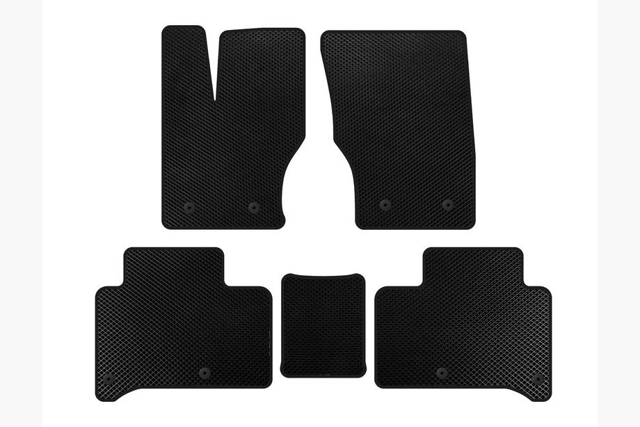 Range Rover Sport 2014-2022 Alfombrillas EVA (2013-2017, Negro) Image