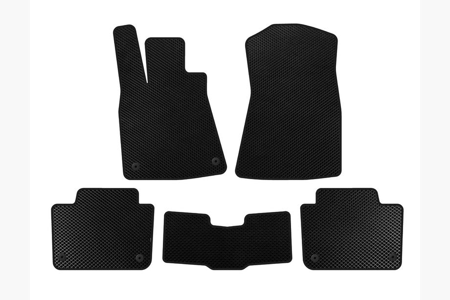 Lexus GS 2005-2011 Alfombrillas EVA (SD, Negro) Image