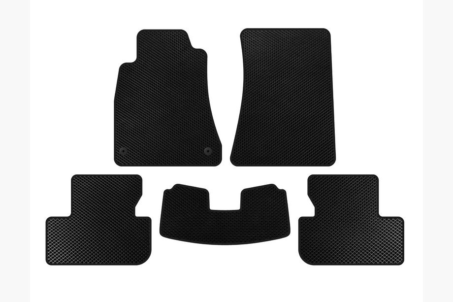 Lexus IS 2005-2013 Alfombrillas EVA (SD, 2WD, Negro) Image