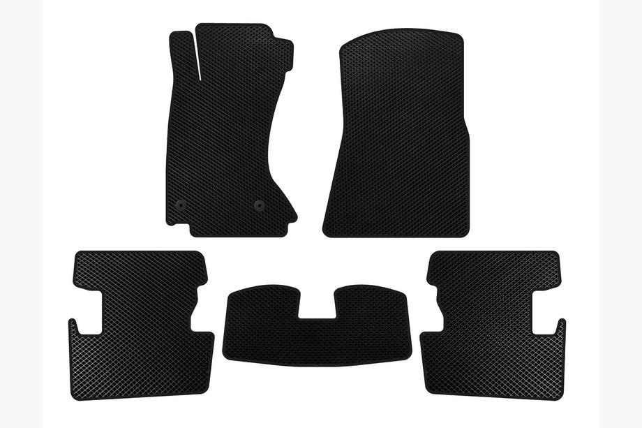 Lexus IS 2005-2013 Alfombrillas EVA (4x4, Negras) Image