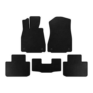 Alfombrillas EVA (2WD, Negro)
